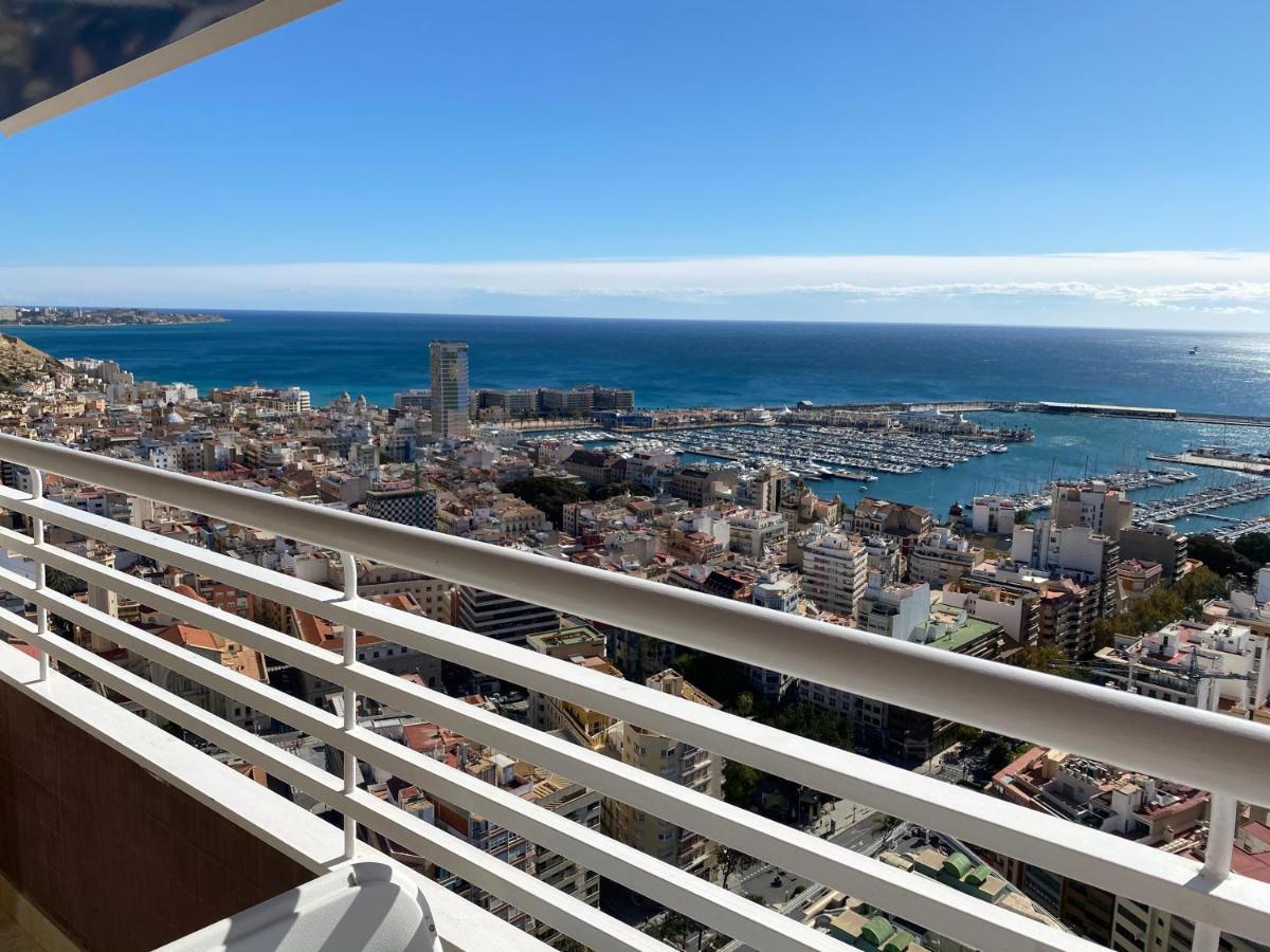 Apartamento Luxury&Top sea view Alicante Esterno foto