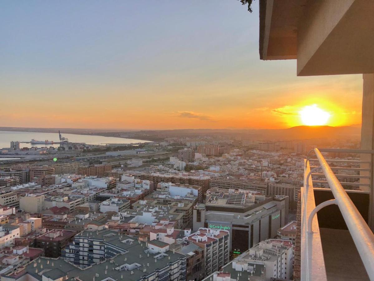 Apartamento Luxury&Top sea view Alicante Esterno foto