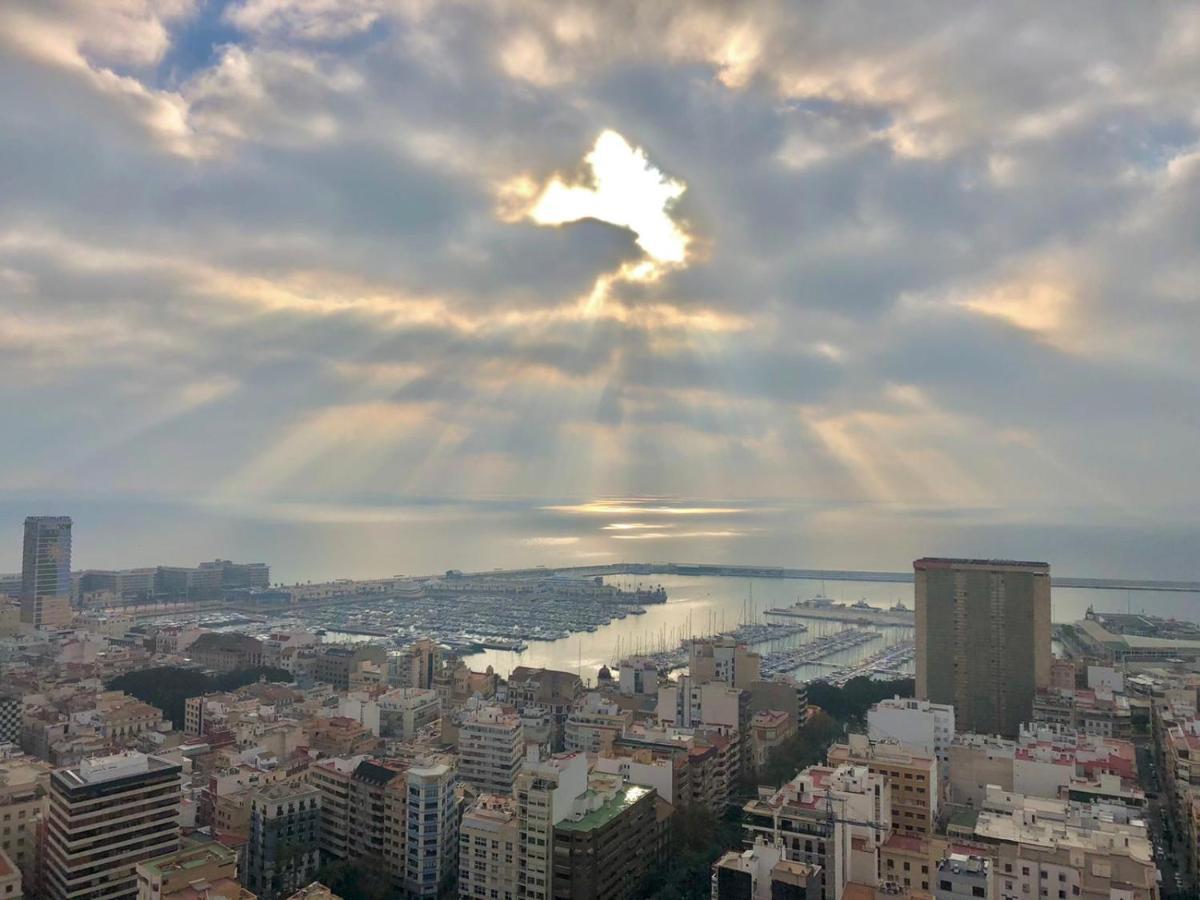 Apartamento Luxury&Top sea view Alicante Esterno foto