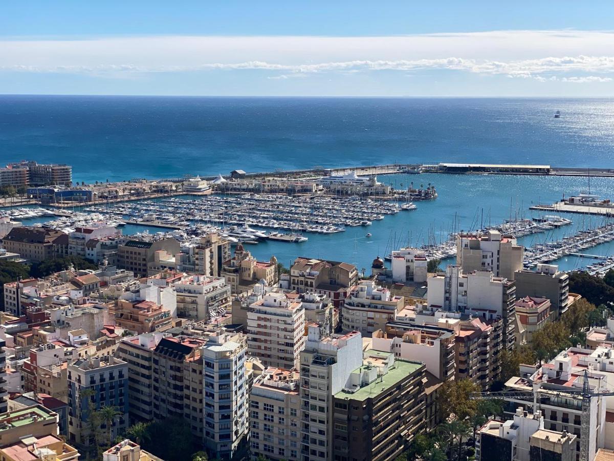 Apartamento Luxury&Top sea view Alicante Esterno foto