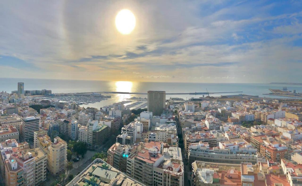 Apartamento Luxury&Top sea view Alicante Esterno foto