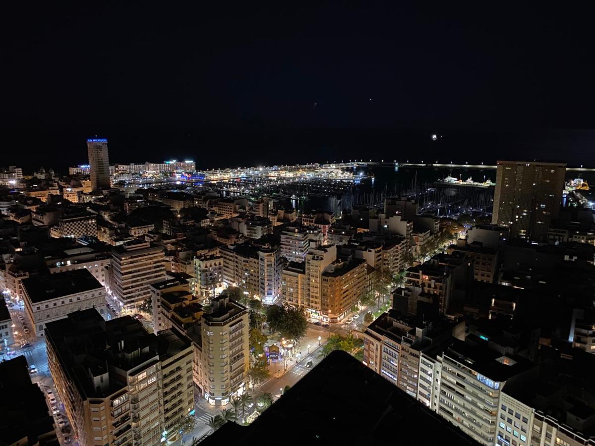 Apartamento Luxury&Top sea view Alicante Esterno foto