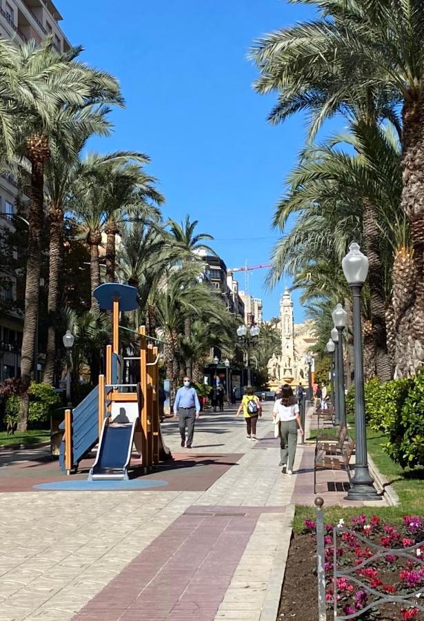 Apartamento Luxury&Top sea view Alicante Esterno foto