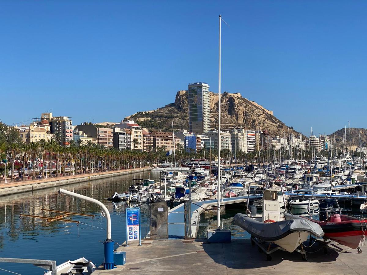 Apartamento Luxury&Top sea view Alicante Esterno foto